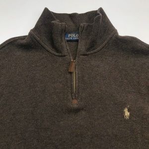 Polo Ralph Lauren Quarter Zip Sweater